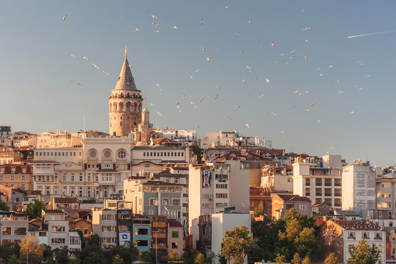 Galata Tower, Istanbul, Turkey