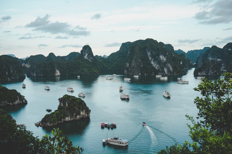 Halong Bay, Vietnam